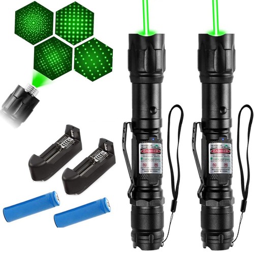 2pcs rechargeable lazer green - rechargeable,