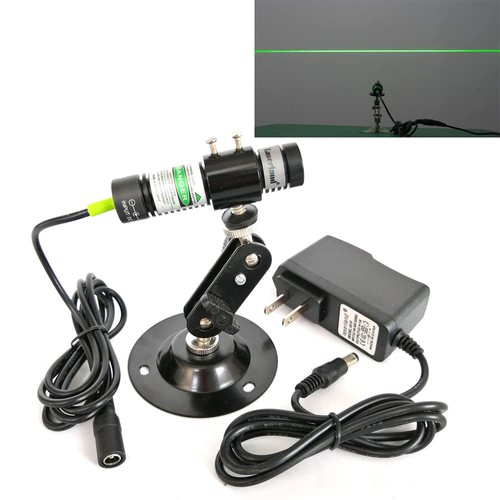 532nm green laser - green, line